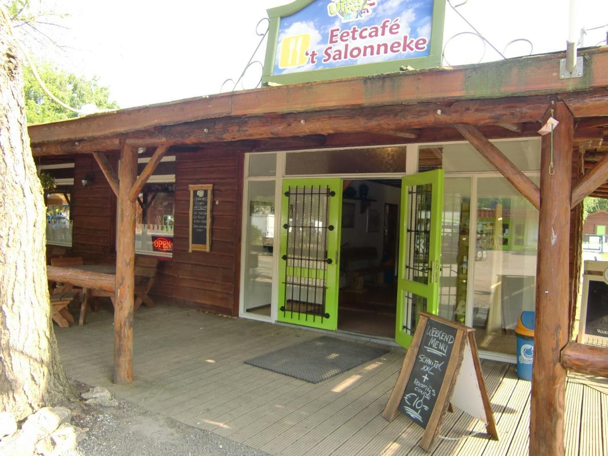 Vakantiepark 'T Urkerbos - Kabouterhuisje Dış mekan fotoğraf